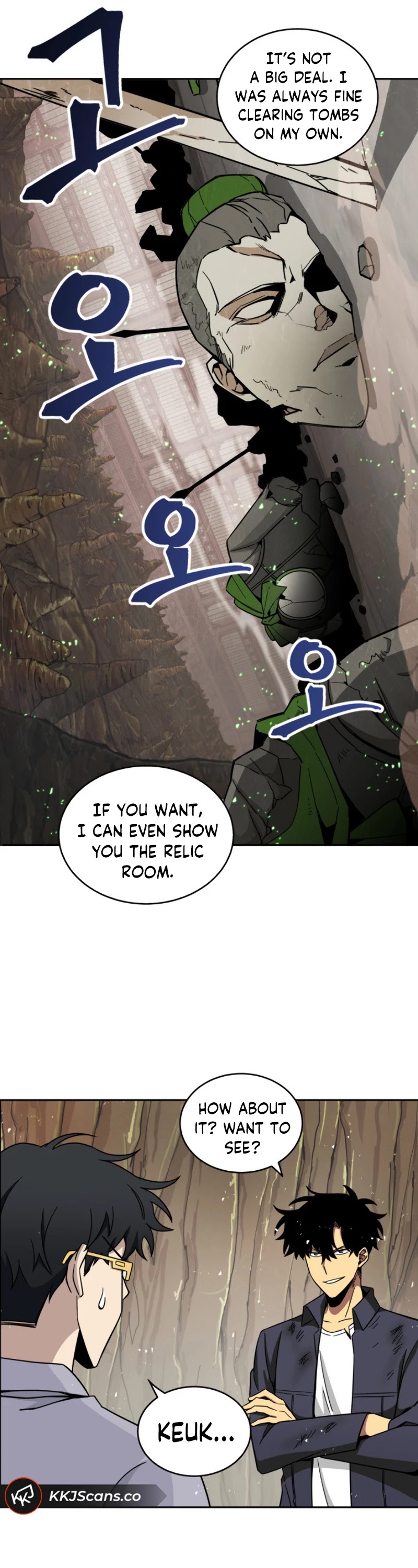 Tomb Raider King Chapter 121 page 6 - Chapter 121