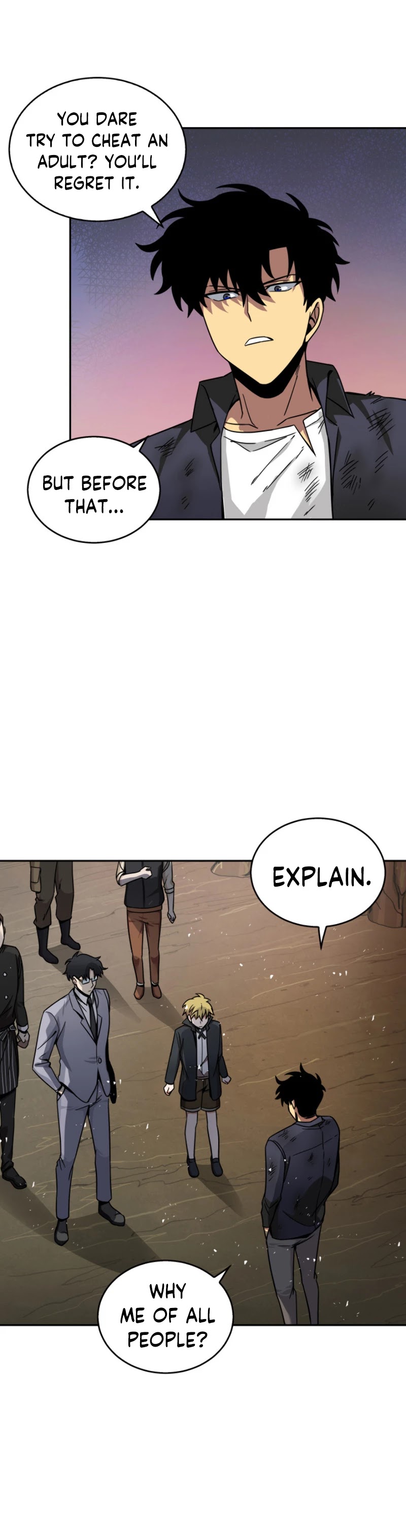Tomb Raider King Chapter 121 page 9 - Chapter 121