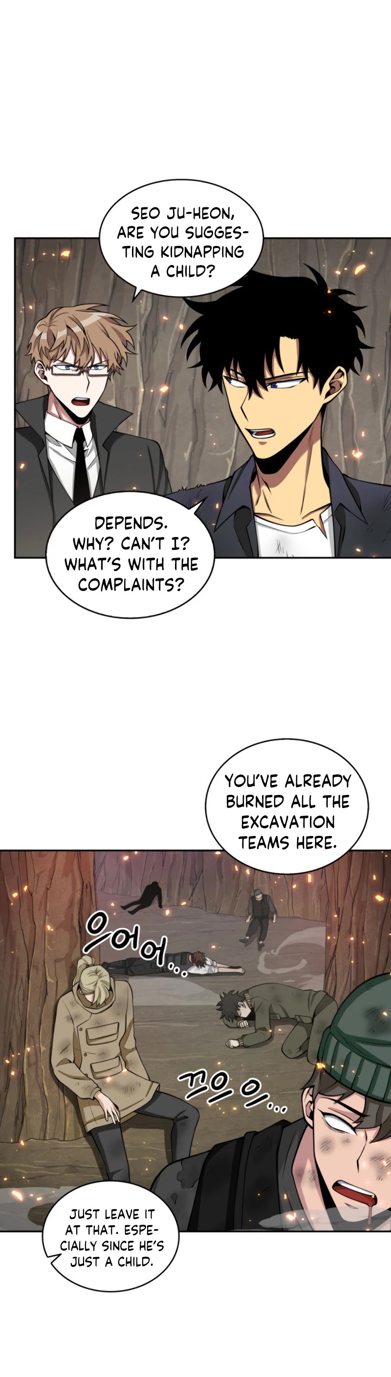 Tomb Raider King Chapter 122 page 10 - Chapter 122