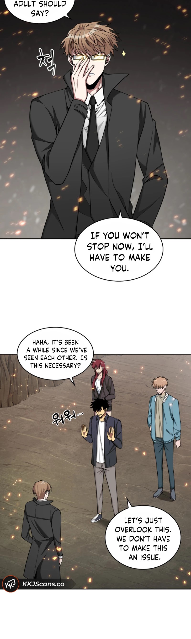 Tomb Raider King Chapter 122 page 12 - Chapter 122