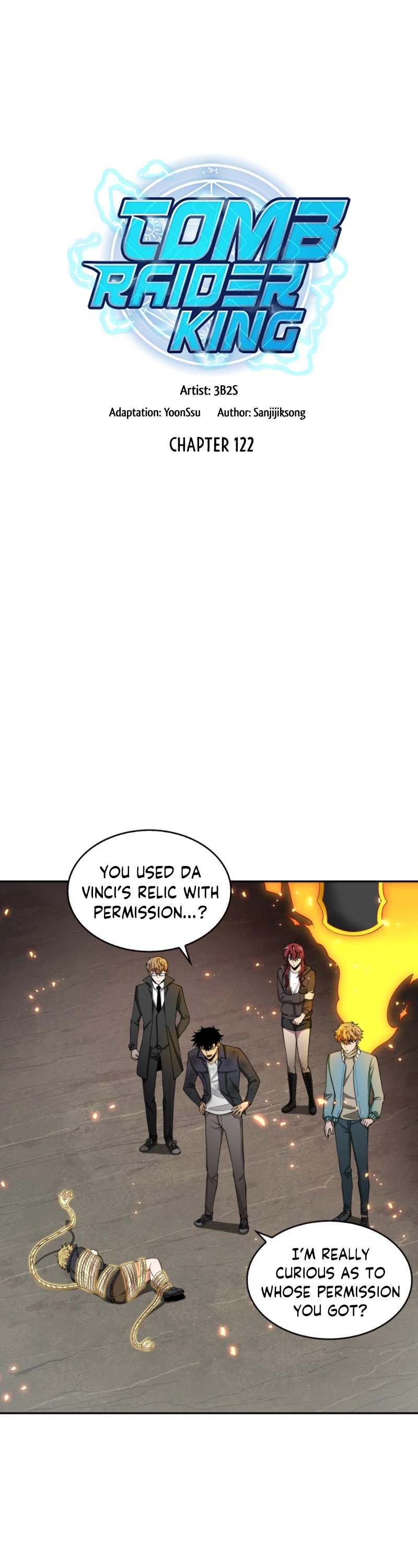 Tomb Raider King Chapter 122 page 2 - Chapter 122