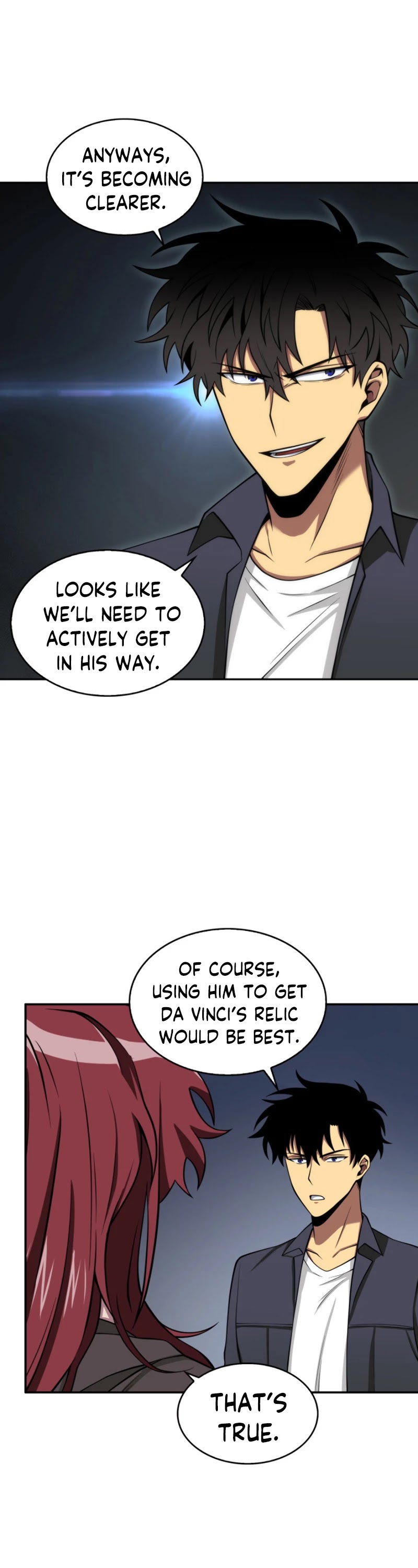 Tomb Raider King Chapter 122 page 38 - Chapter 122