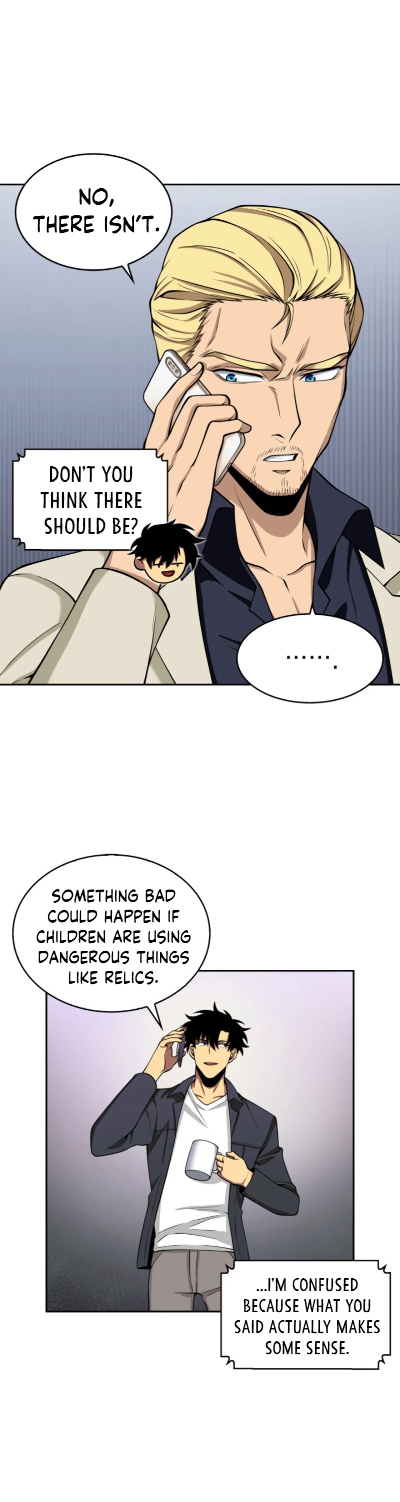 Tomb Raider King Chapter 122 page 45 - Chapter 122