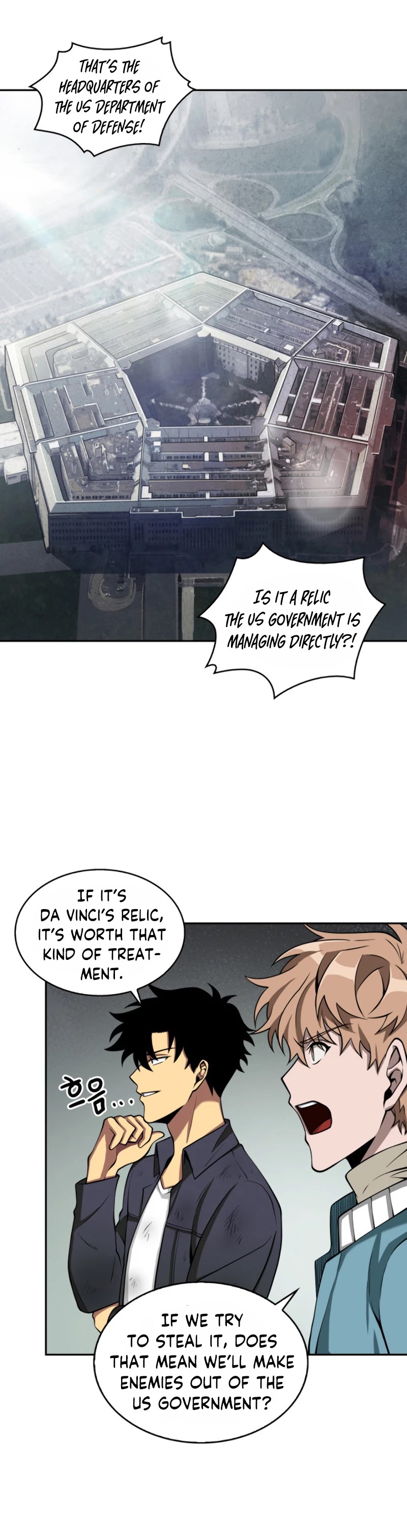 Tomb Raider King Chapter 122 page 8 - Chapter 122