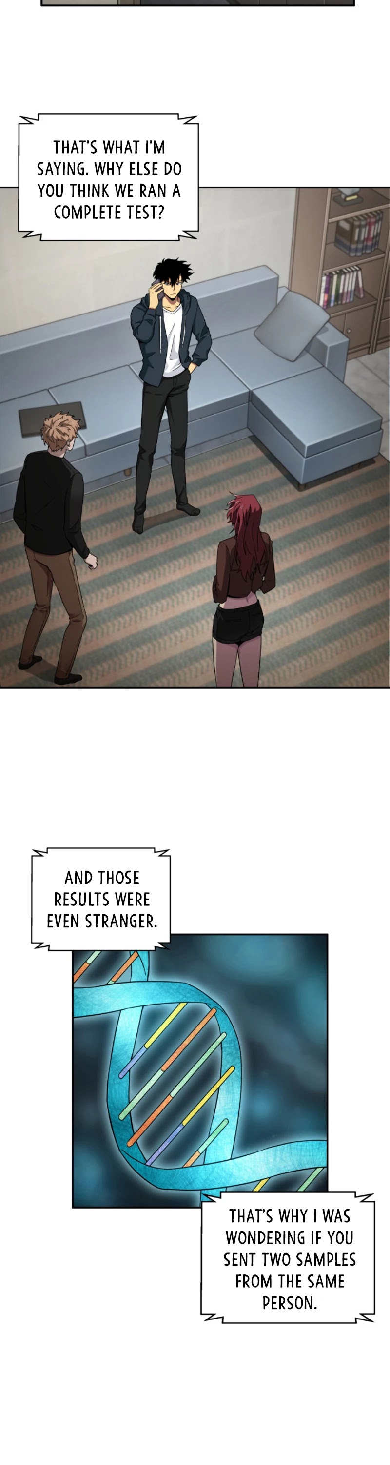 Tomb Raider King Chapter 123 page 23 - Chapter 123