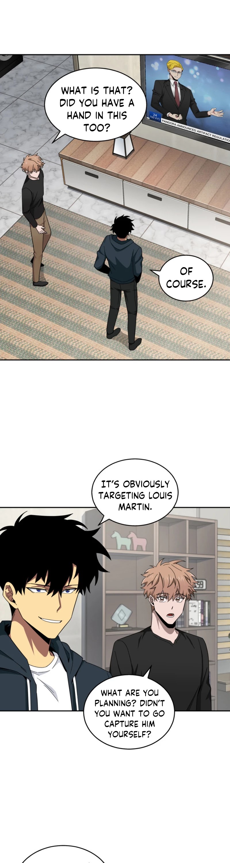 Tomb Raider King Chapter 123 page 4 - Chapter 123