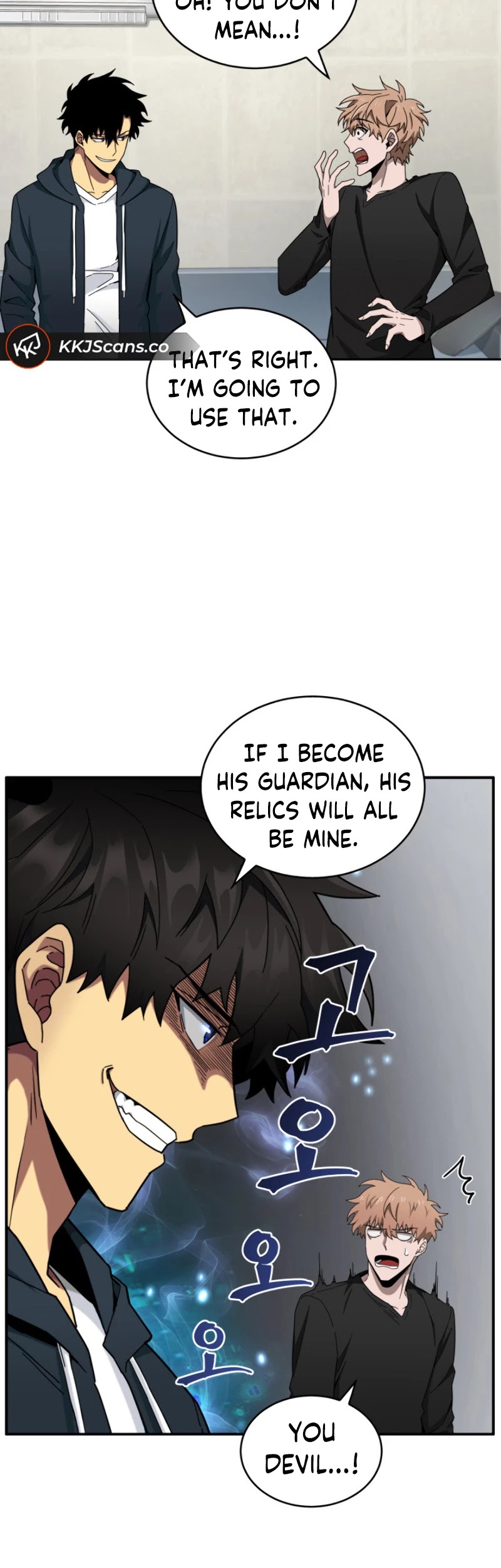 Tomb Raider King Chapter 123 page 6 - Chapter 123