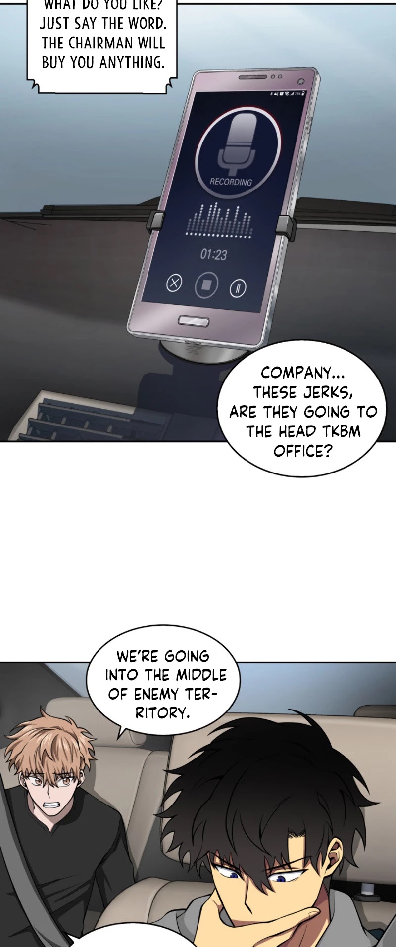 Tomb Raider King Chapter 124 page 15 - Chapter 124