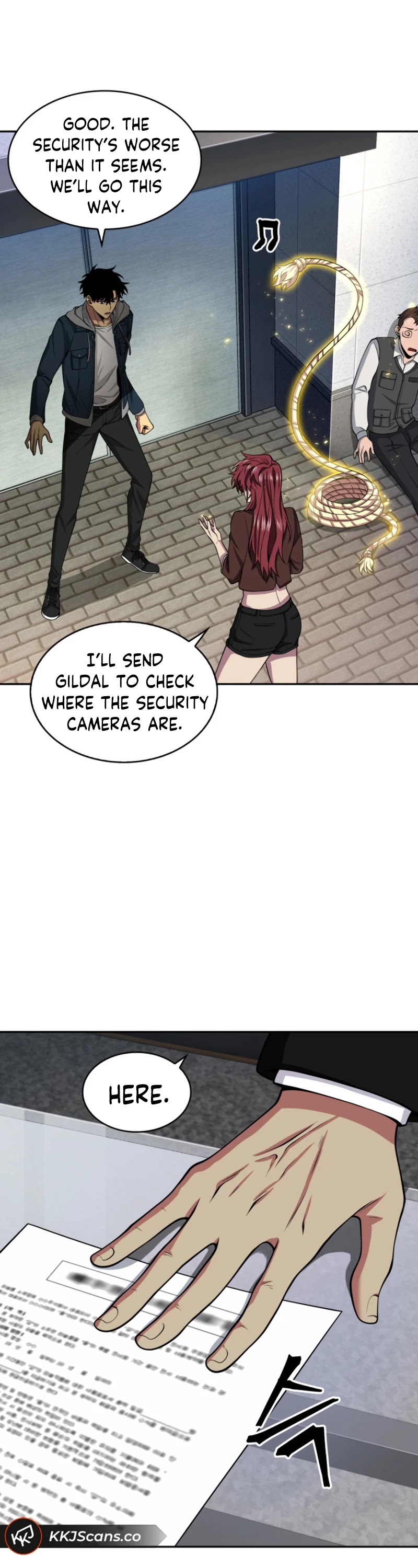Tomb Raider King Chapter 124 page 27 - Chapter 124