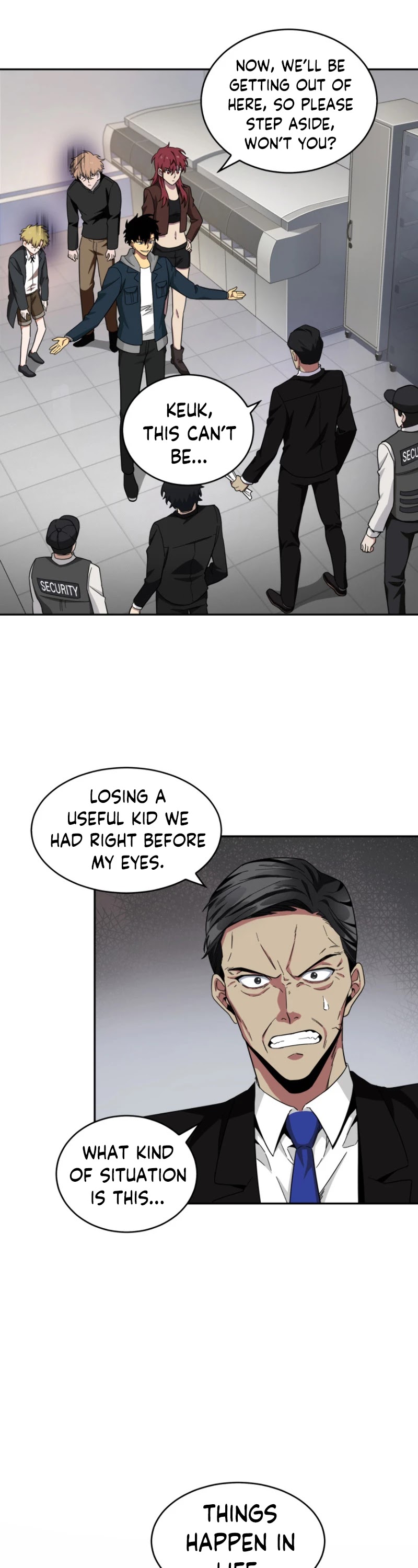 Tomb Raider King Chapter 125 page 12 - Chapter 125