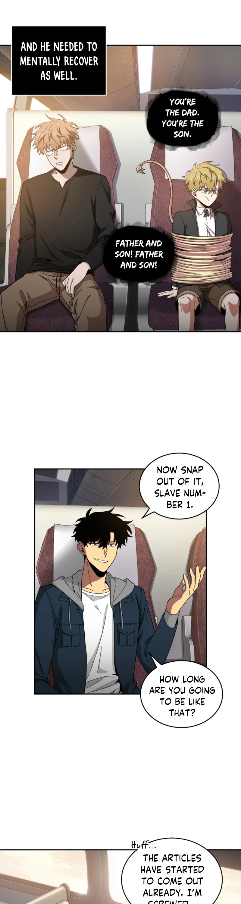 Tomb Raider King Chapter 125 page 15 - Chapter 125