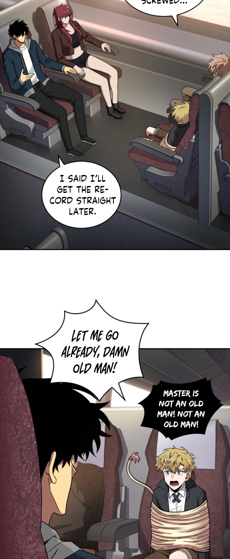 Tomb Raider King Chapter 125 page 16 - Chapter 125