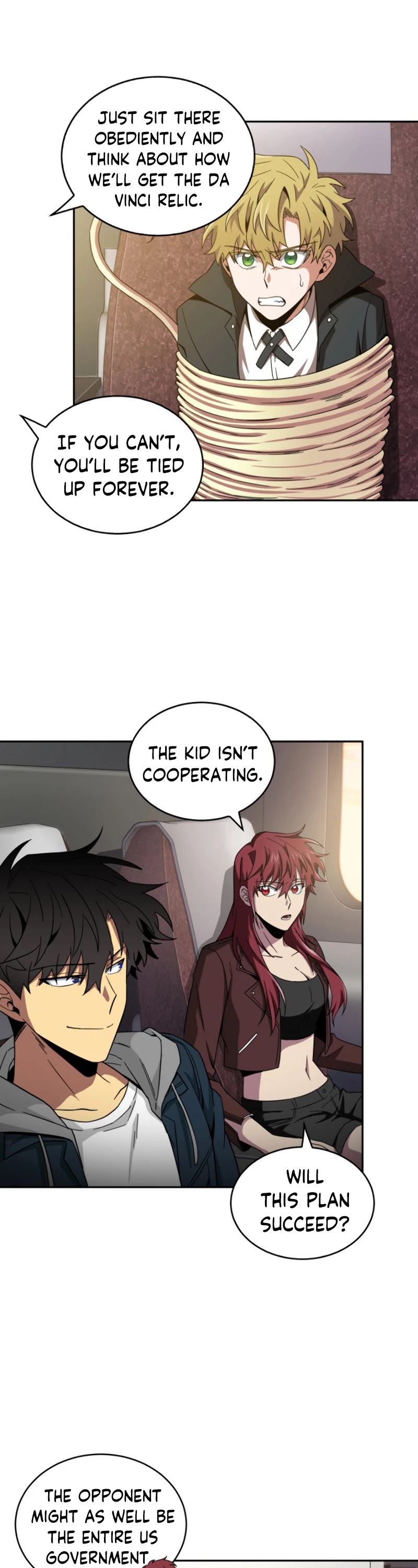 Tomb Raider King Chapter 125 page 18 - Chapter 125