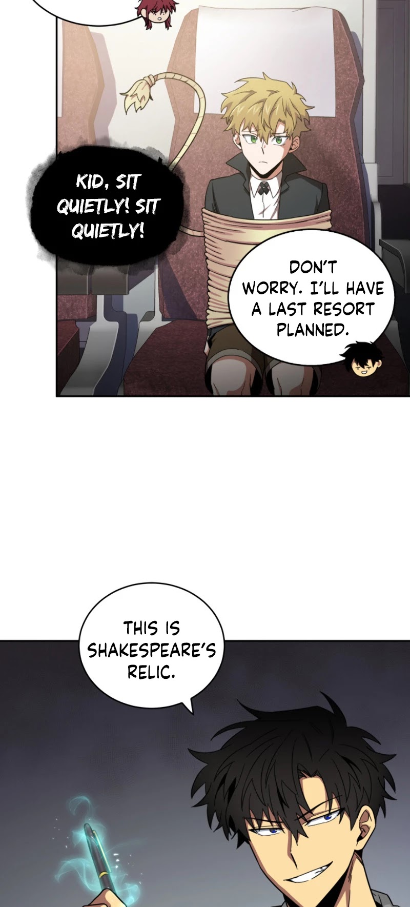Tomb Raider King Chapter 125 page 19 - Chapter 125