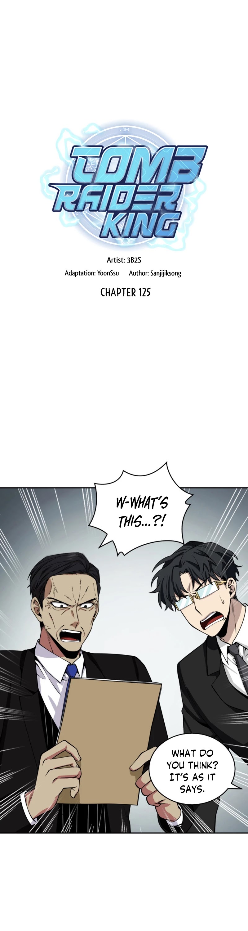 Tomb Raider King Chapter 125 page 2 - Chapter 125