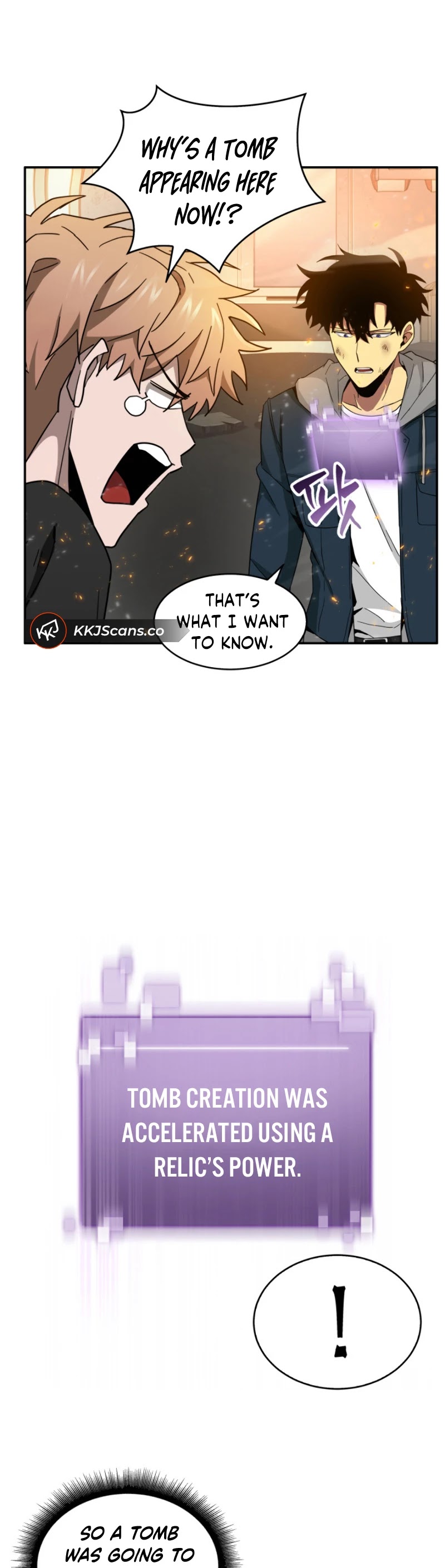 Tomb Raider King Chapter 125 page 31 - Chapter 125
