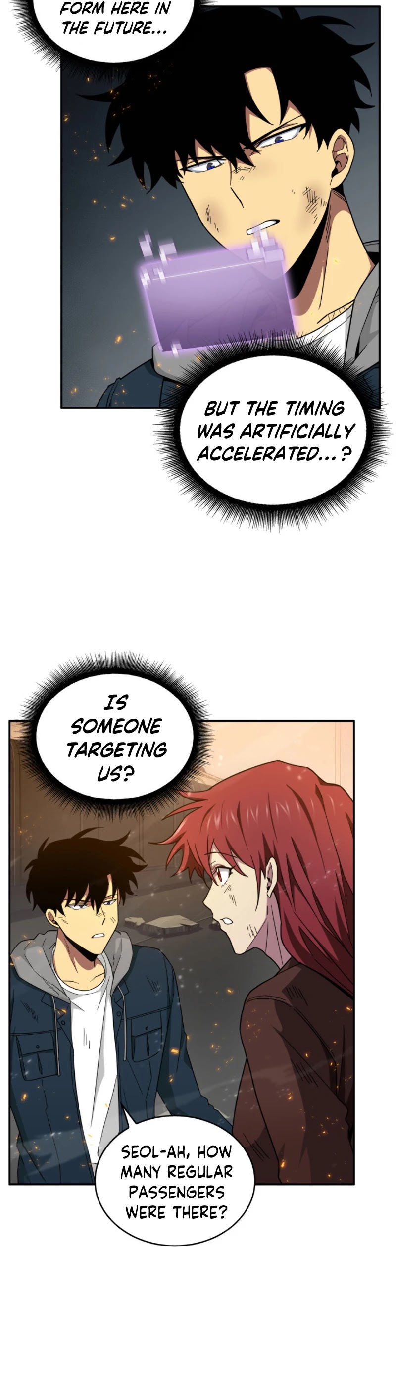 Tomb Raider King Chapter 125 page 32 - Chapter 125