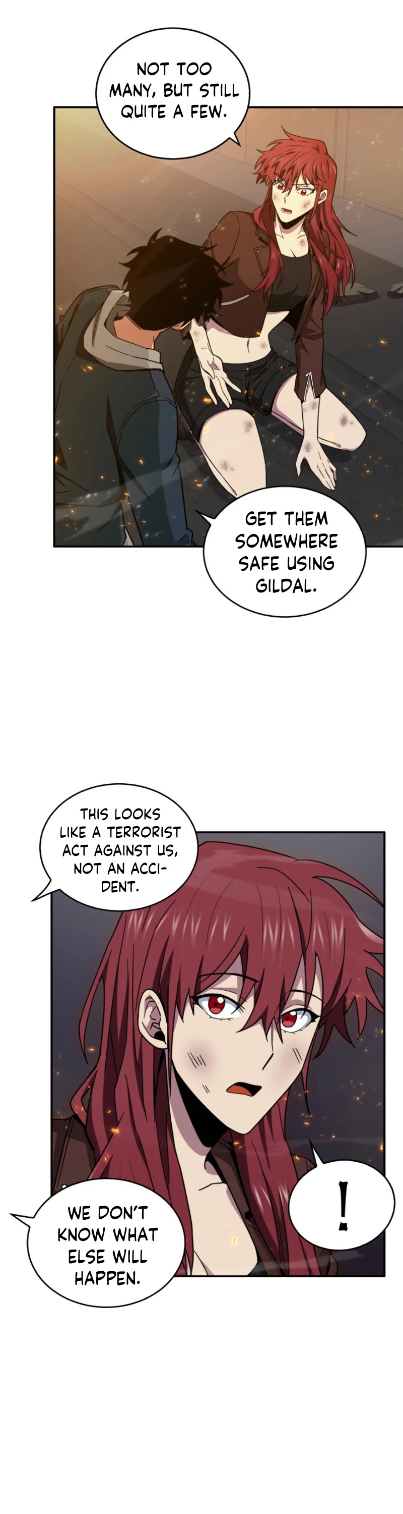 Tomb Raider King Chapter 125 page 33 - Chapter 125