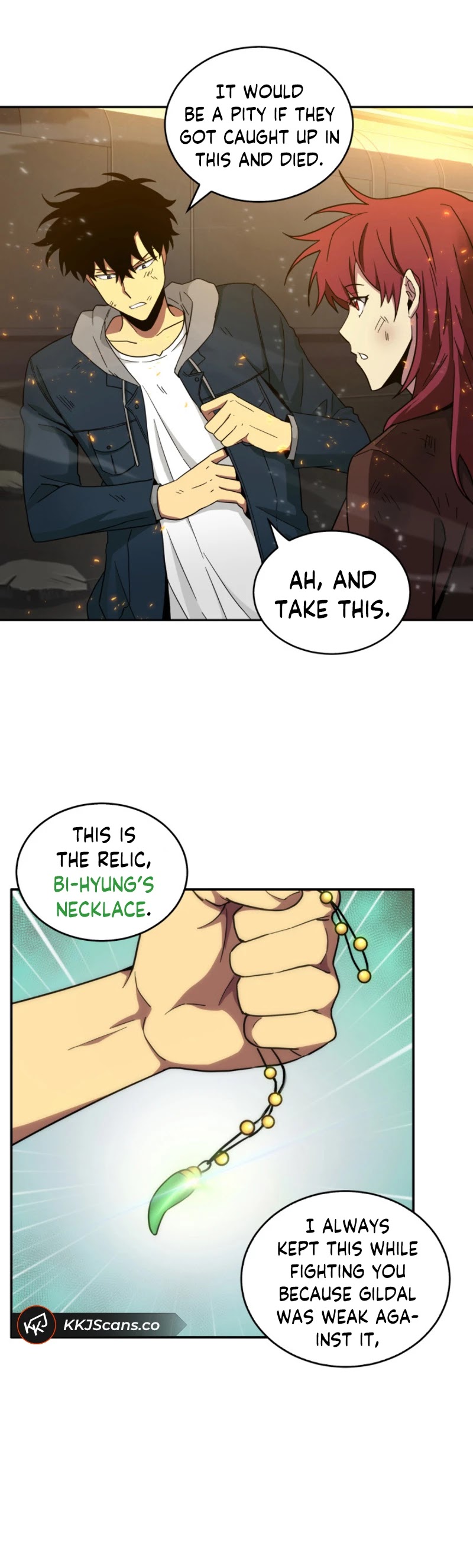 Tomb Raider King Chapter 125 page 34 - Chapter 125