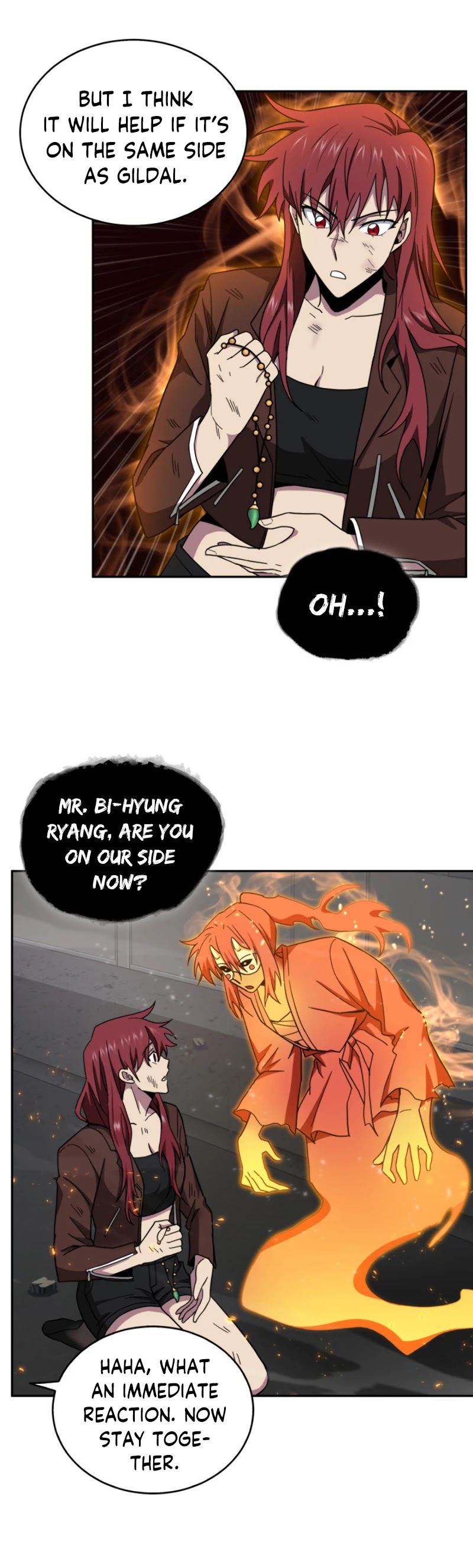 Tomb Raider King Chapter 125 page 35 - Chapter 125