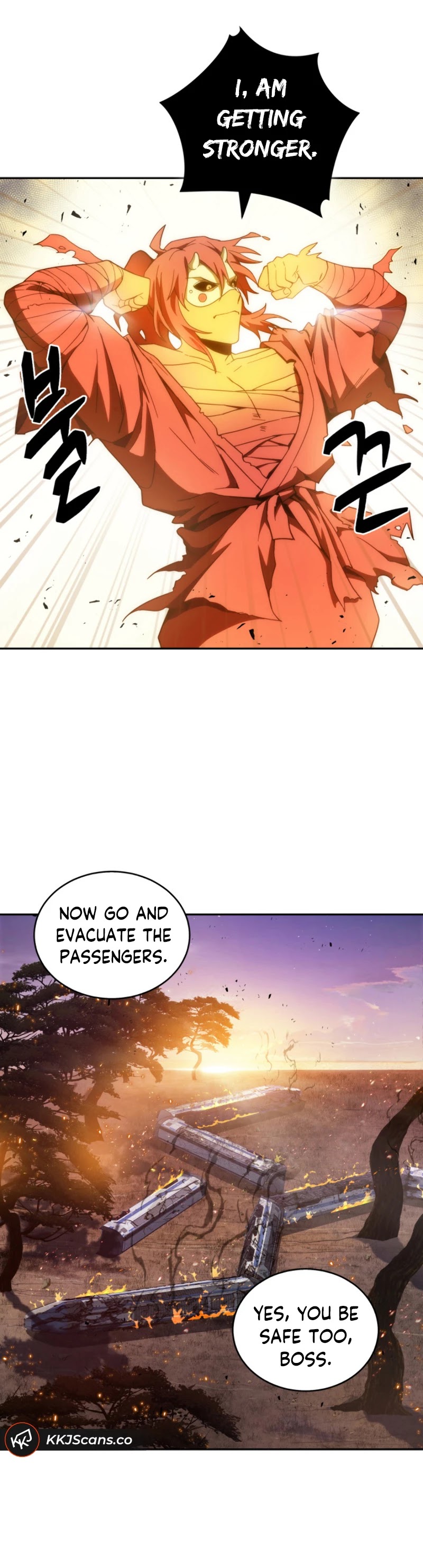 Tomb Raider King Chapter 125 page 36 - Chapter 125