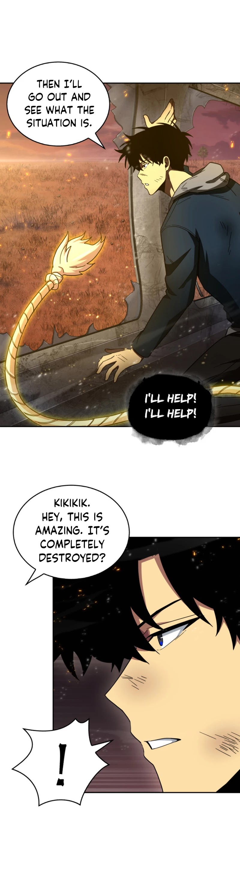 Tomb Raider King Chapter 125 page 37 - Chapter 125