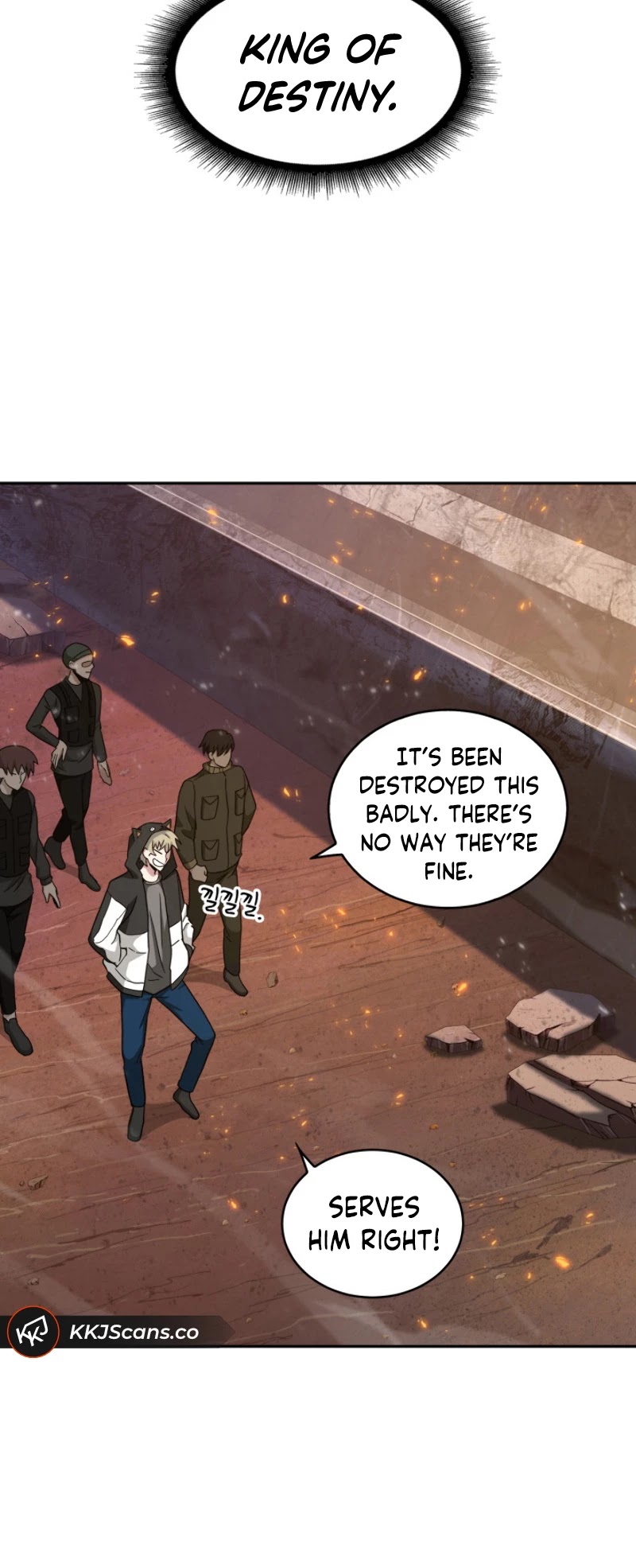 Tomb Raider King Chapter 125 page 39 - Chapter 125