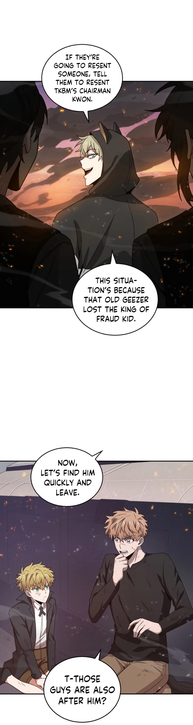 Tomb Raider King Chapter 125 page 41 - Chapter 125
