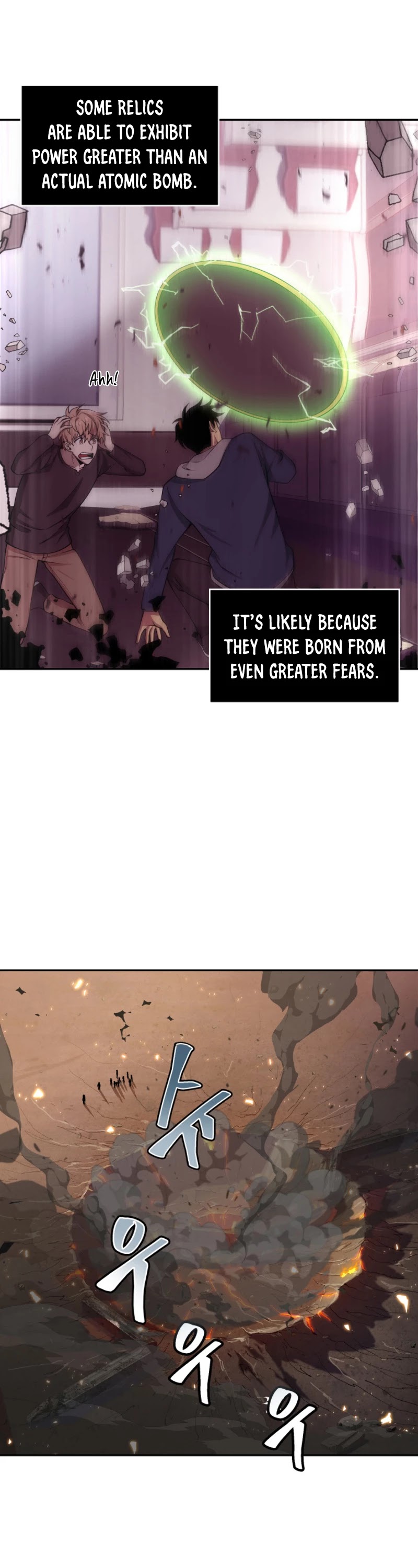 Tomb Raider King Chapter 126 page 12 - Chapter 126