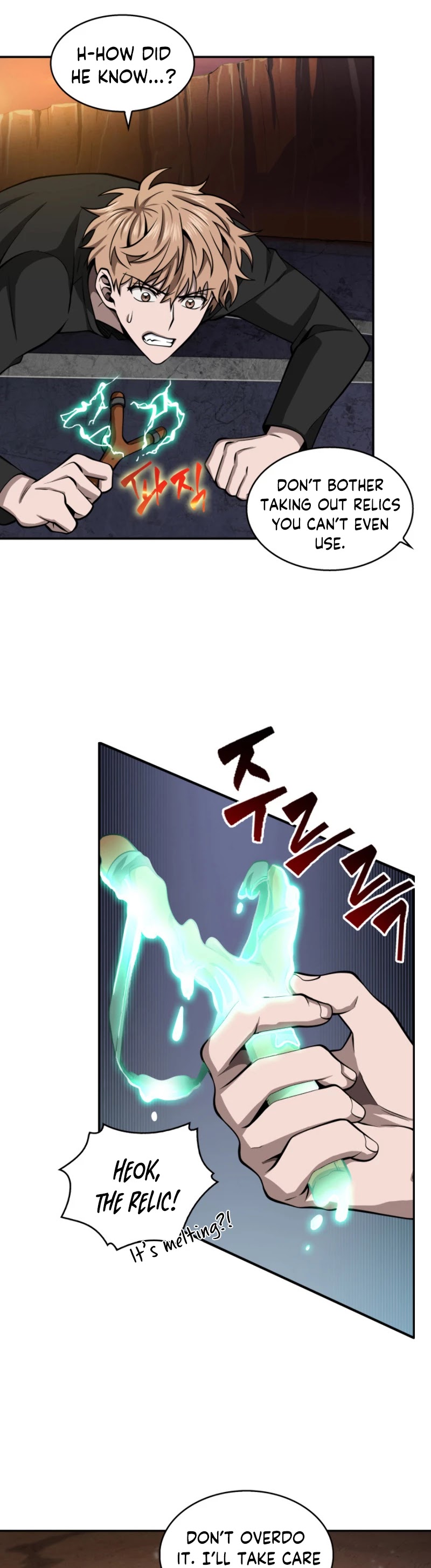 Tomb Raider King Chapter 126 page 35 - Chapter 126