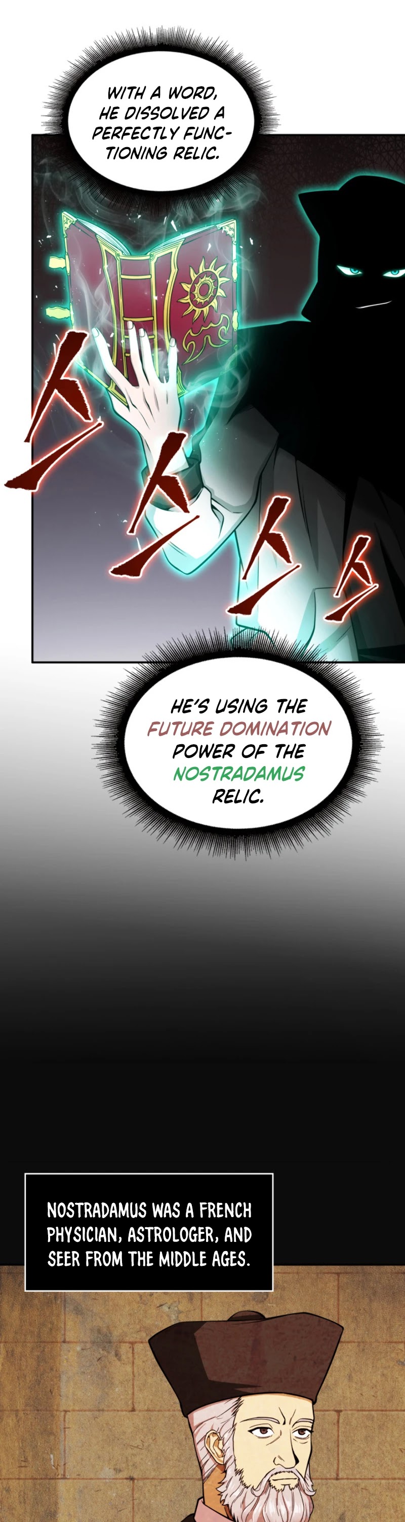 Tomb Raider King Chapter 126 page 37 - Chapter 126
