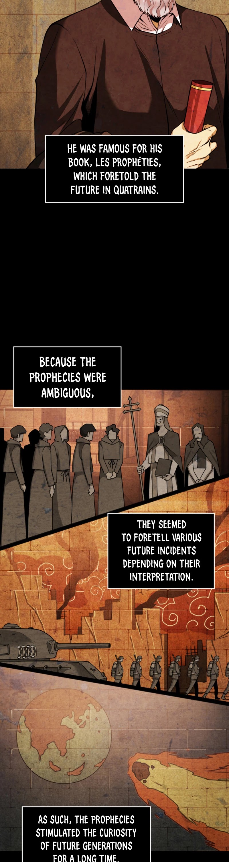 Tomb Raider King Chapter 126 page 38 - Chapter 126