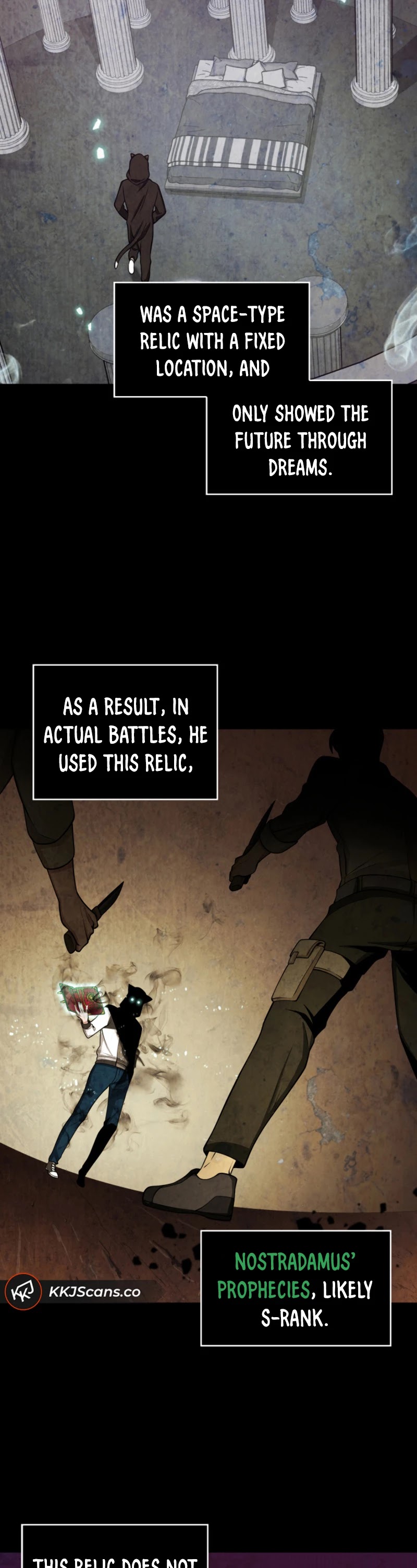 Tomb Raider King Chapter 126 page 40 - Chapter 126