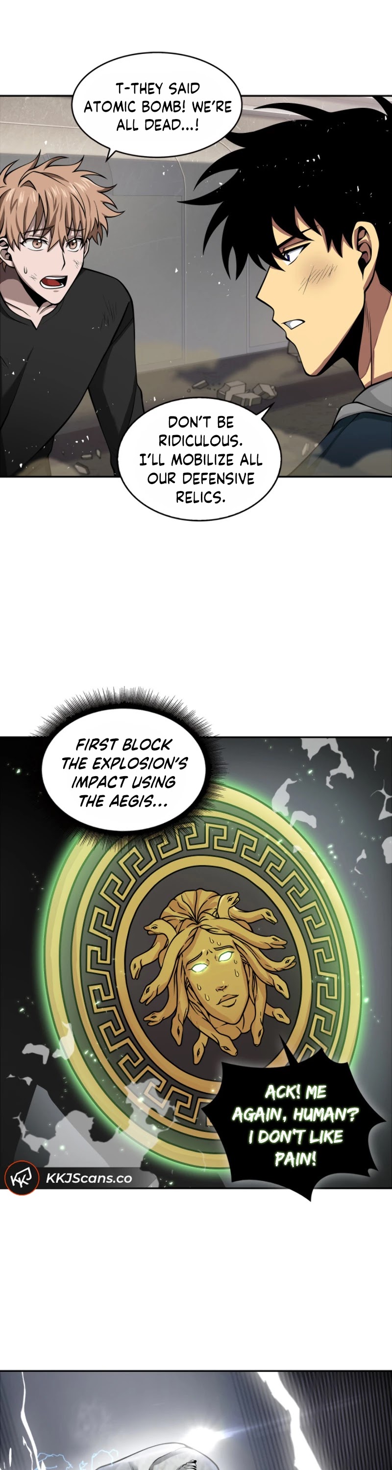 Tomb Raider King Chapter 126 page 5 - Chapter 126