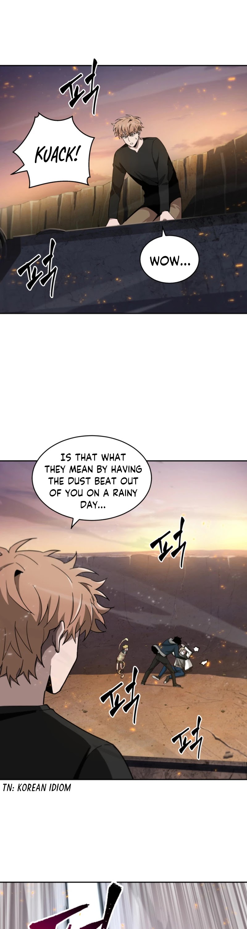Tomb Raider King Chapter 127 page 11 - Chapter 127
