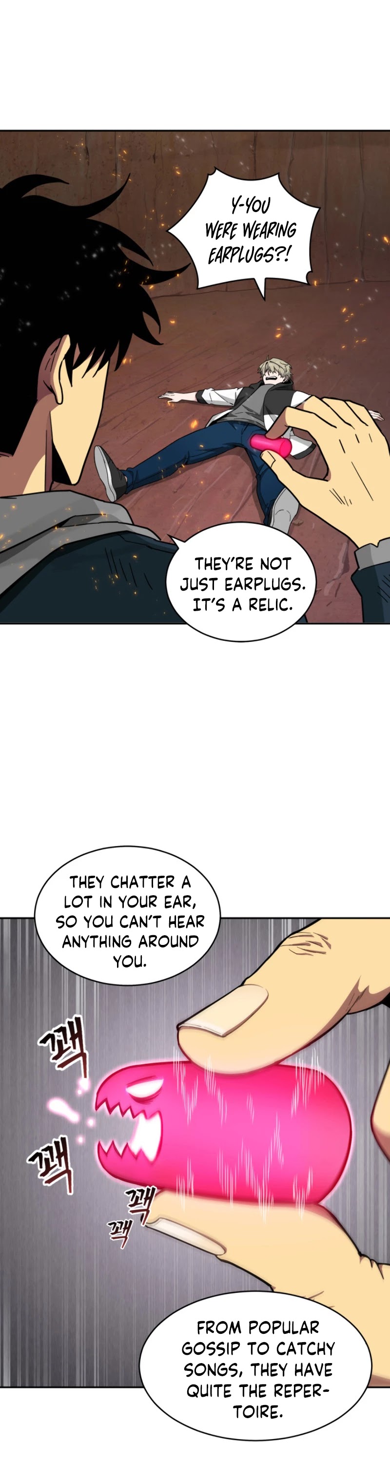 Tomb Raider King Chapter 127 page 17 - Chapter 127