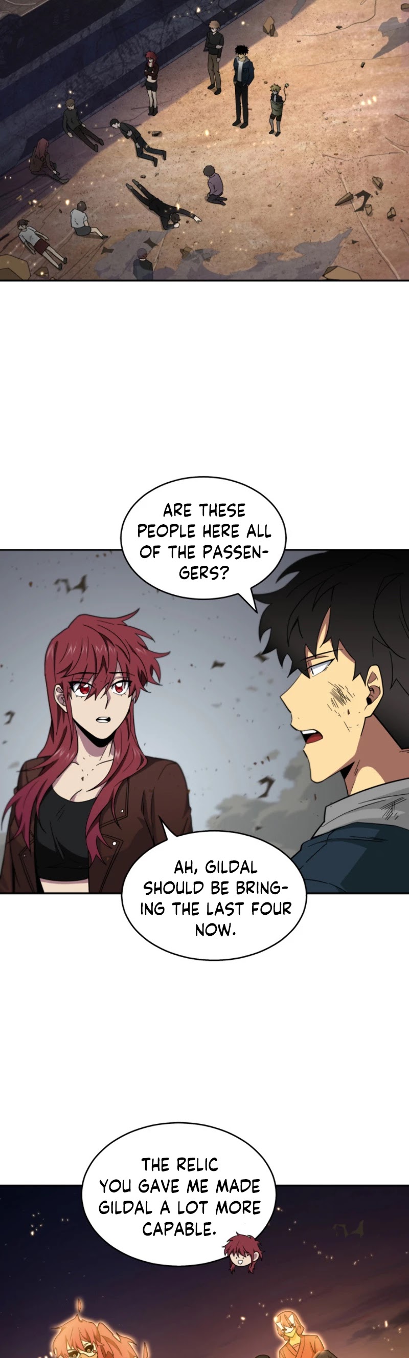 Tomb Raider King Chapter 127 page 39 - Chapter 127