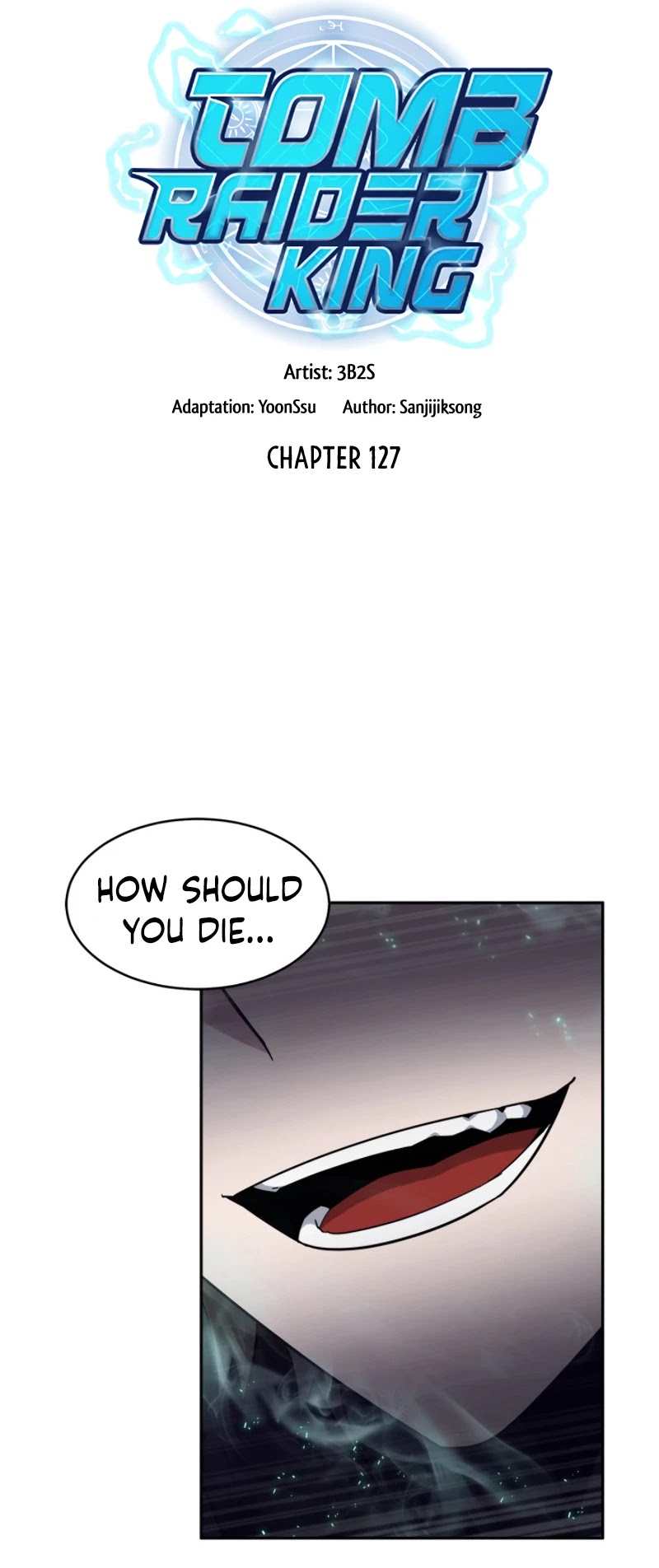 Tomb Raider King Chapter 127 page 4 - Chapter 127