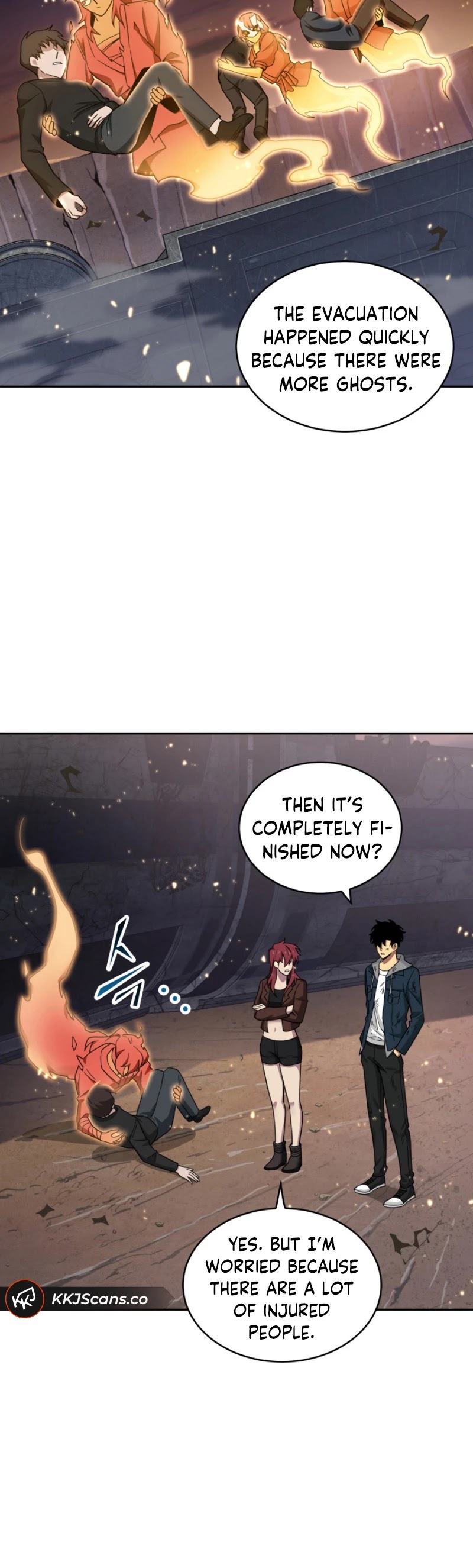 Tomb Raider King Chapter 127 page 40 - Chapter 127