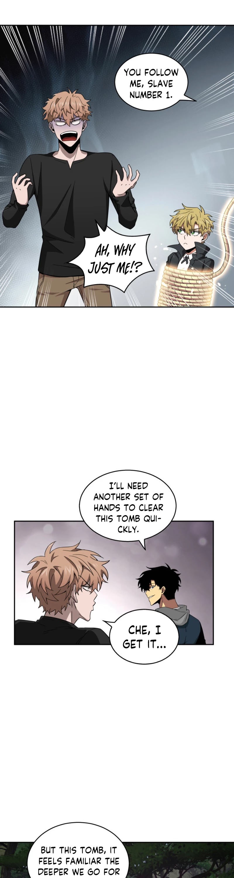 Tomb Raider King Chapter 127 page 42 - Chapter 127