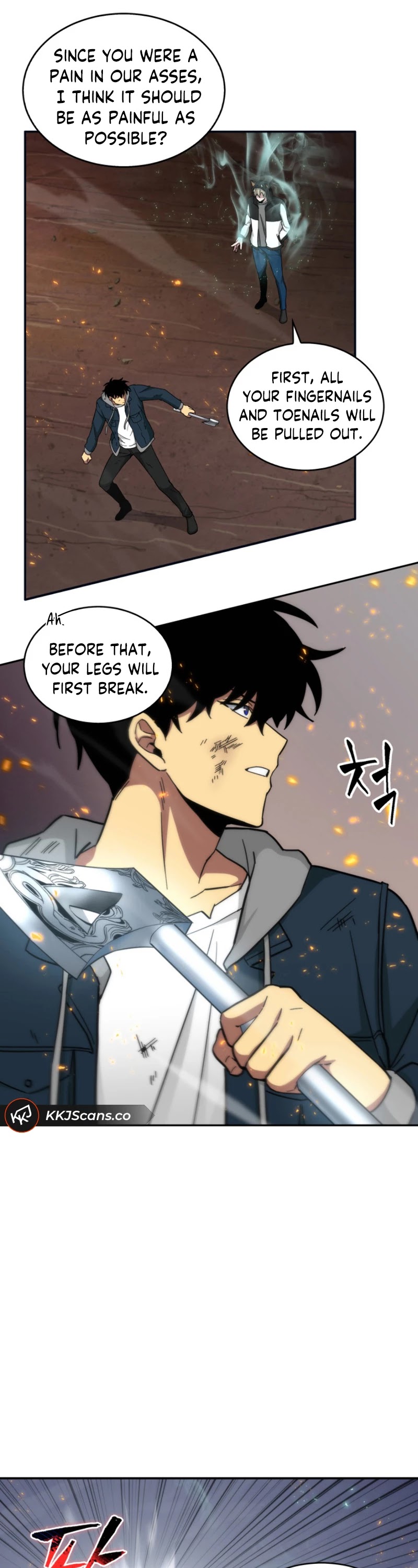 Tomb Raider King Chapter 127 page 5 - Chapter 127