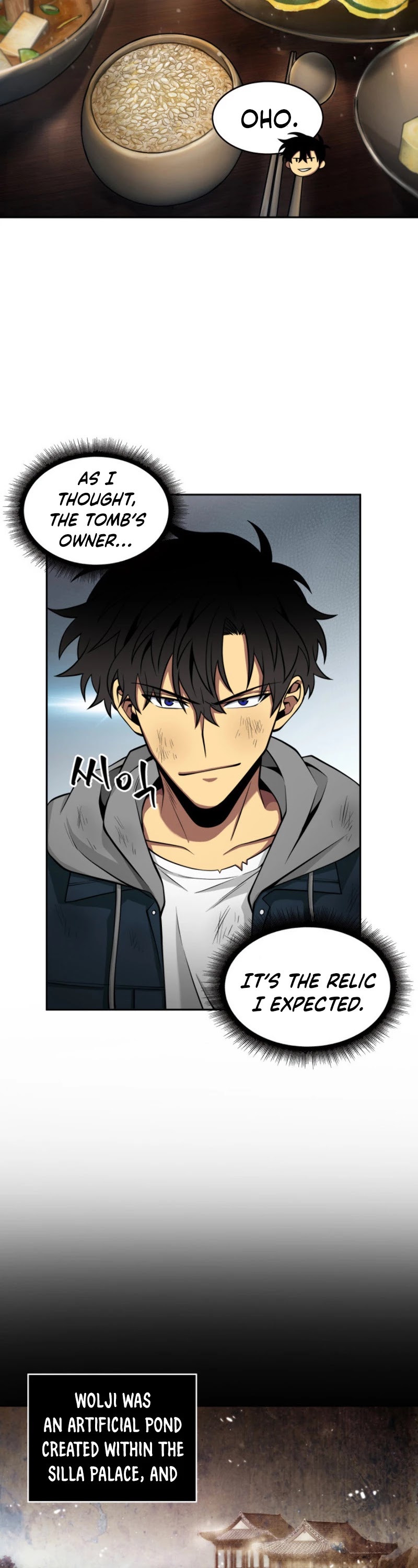 Tomb Raider King Chapter 128 page 10 - Chapter 128