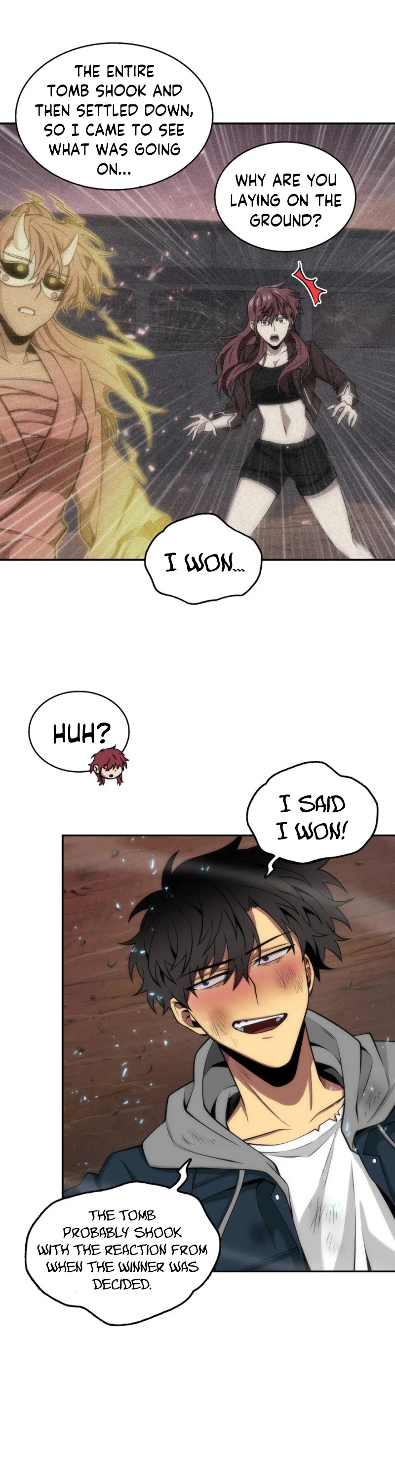 Tomb Raider King Chapter 128 page 29 - Chapter 128