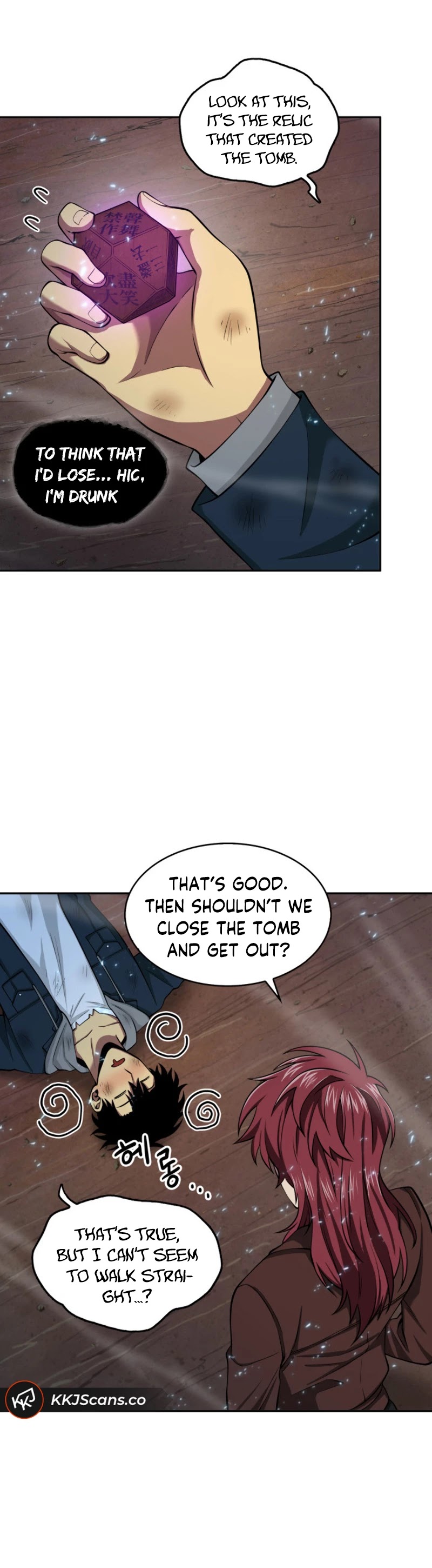 Tomb Raider King Chapter 128 page 30 - Chapter 128
