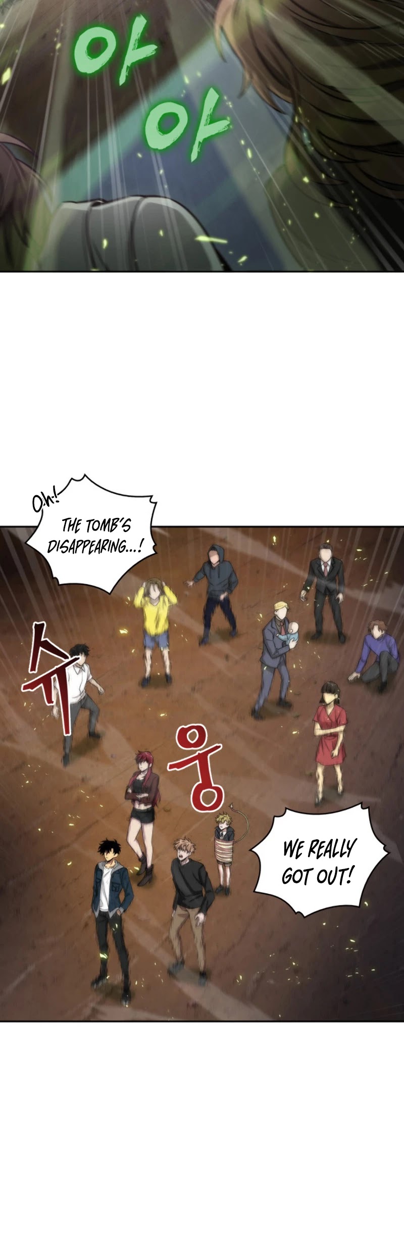Tomb Raider King Chapter 128 page 34 - Chapter 128