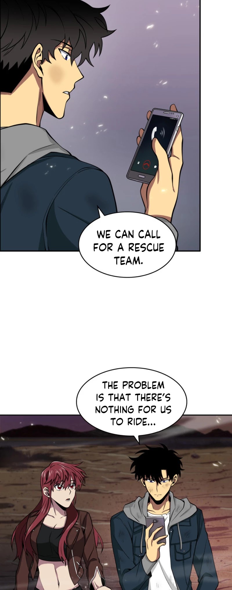 Tomb Raider King Chapter 128 page 36 - Chapter 128