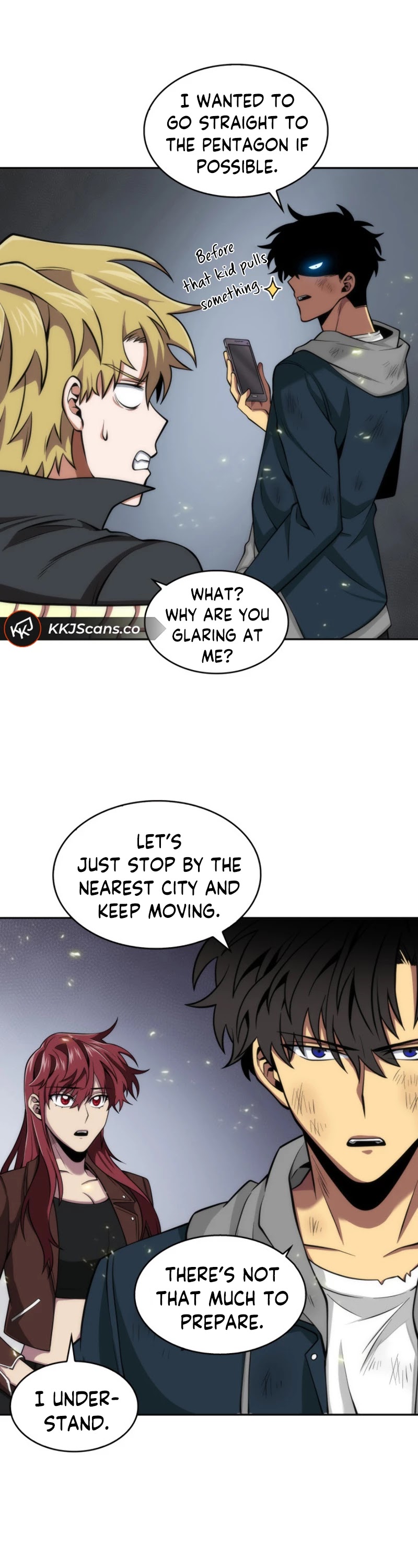 Tomb Raider King Chapter 128 page 38 - Chapter 128