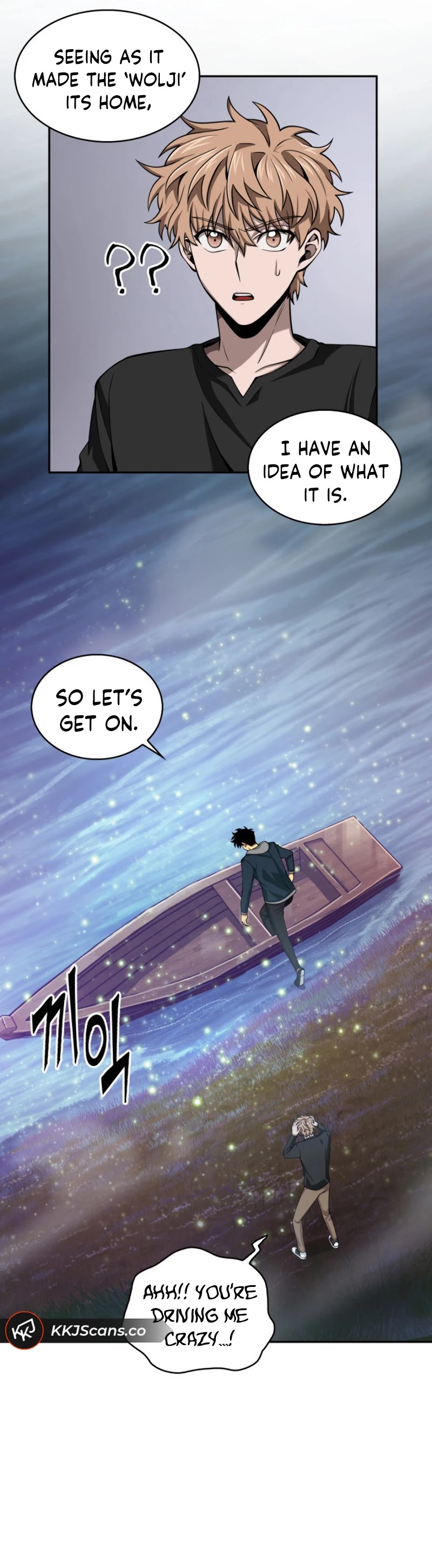 Tomb Raider King Chapter 128 page 4 - Chapter 128