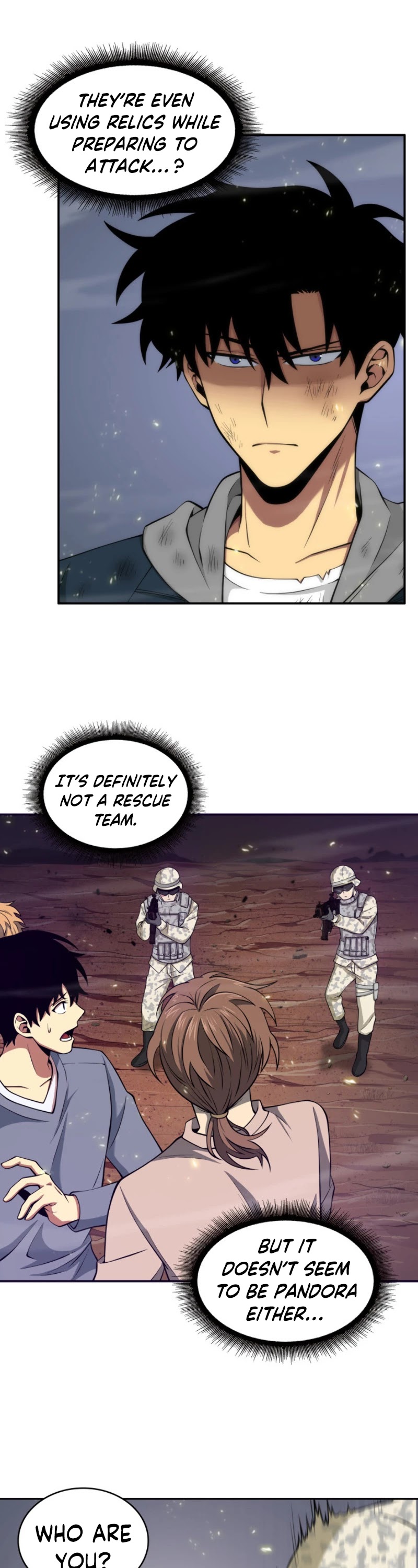 Tomb Raider King Chapter 128 page 44 - Chapter 128