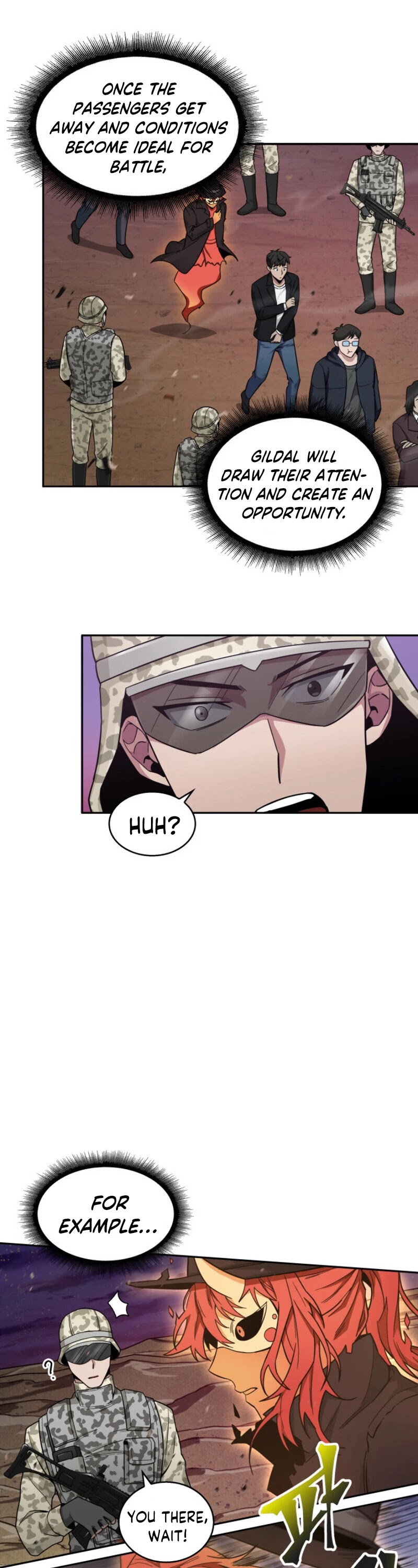 Tomb Raider King Chapter 129 page 11 - Chapter 129